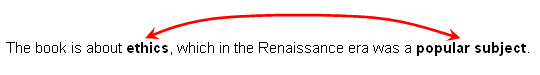 The book is about ethics, which in the Renaissance era was a popular subject.