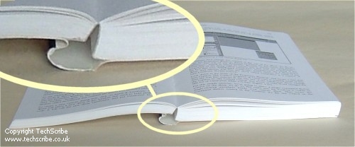 Lay-flat binding