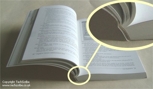 Perfect binding