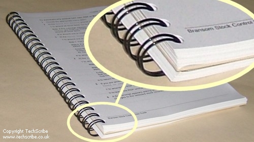 Wire binding
